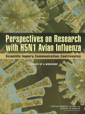 cover image of Perspectives on Research with H5N1 Avian Influenza